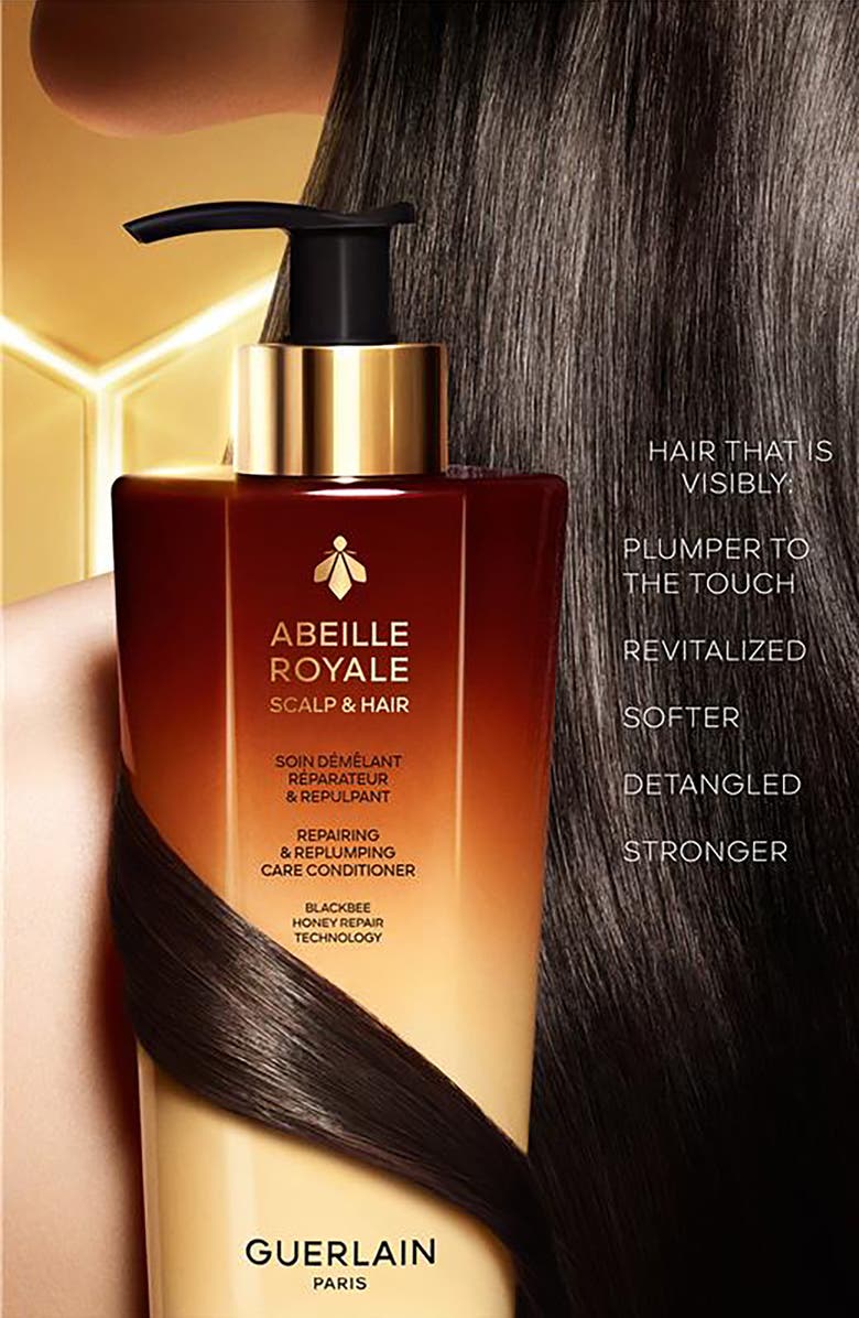 Guerlain Abeille Royale Scalp & Hair Repairing & Replumping Care Conditioner, Alternate, color,