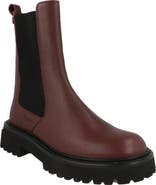 FERRAGAMO Leather Chelsea Boot