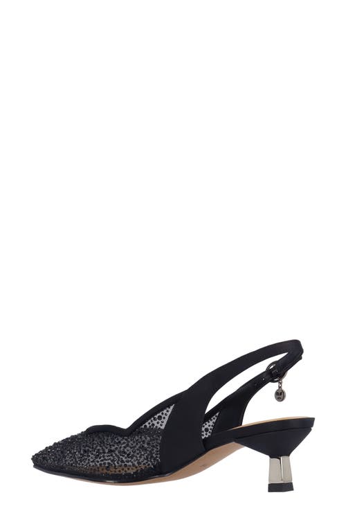 J. RENEÉ J. RENEÉ ALEKSA POINTED TOE SLINGBACK PUMP 
