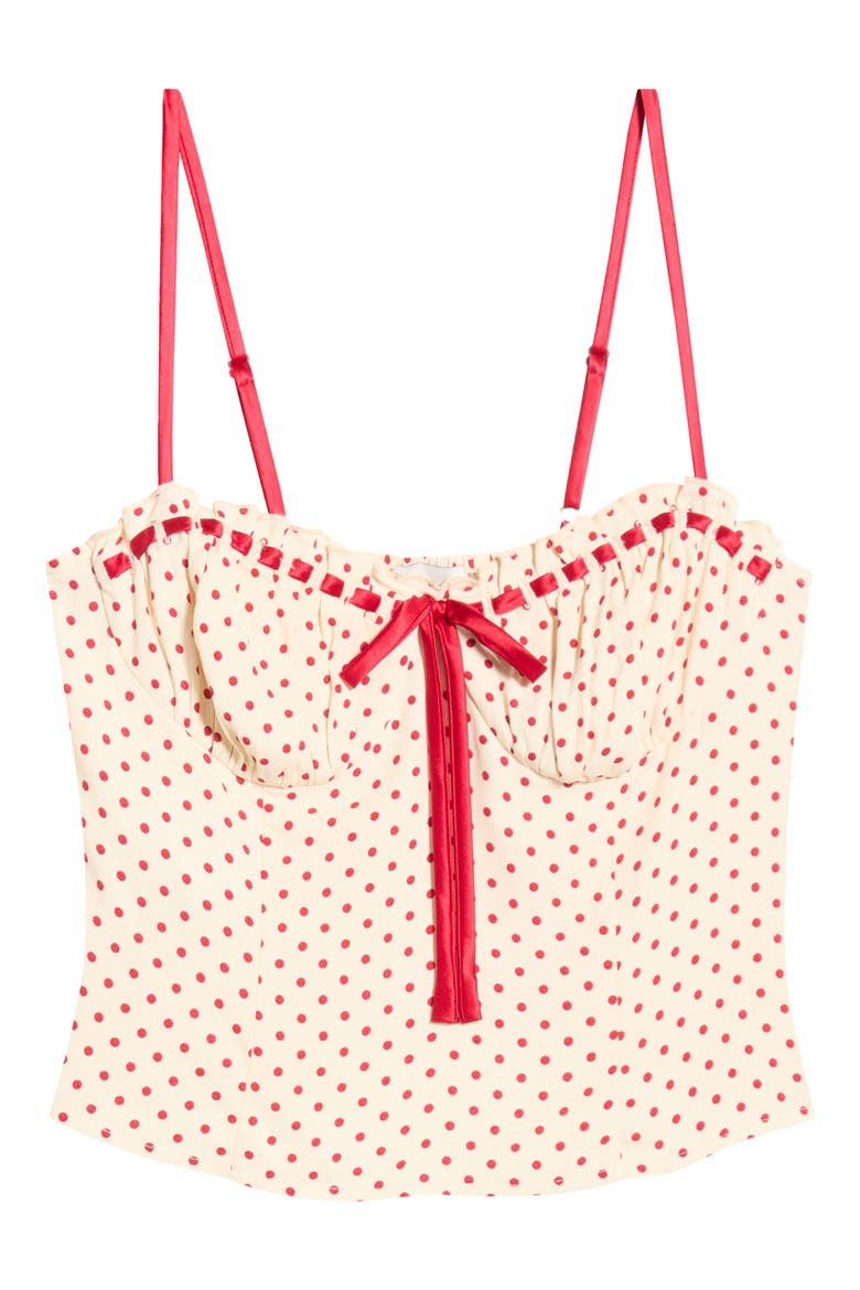 Andrea Polka Dot Top, Main, color, MARILYN DOT