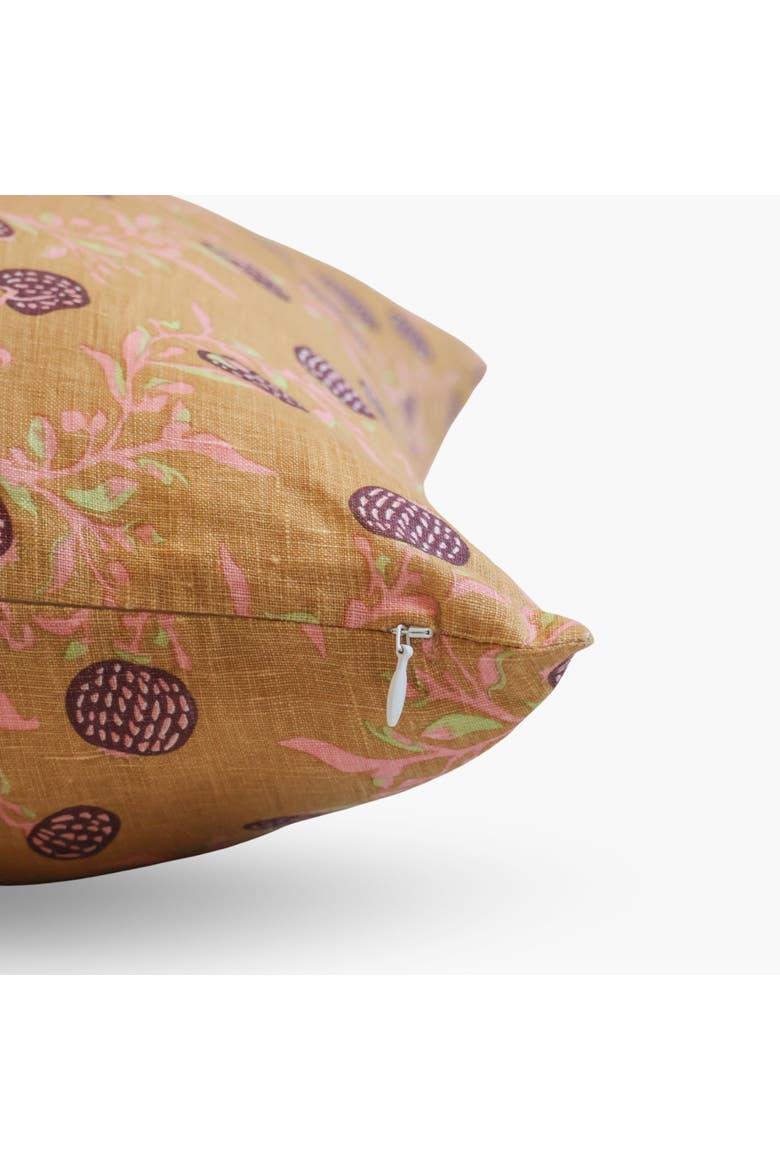 Banyan & Birch Rasa Lumbar Pure Linen Throw Pillow Cover | Nordstrom