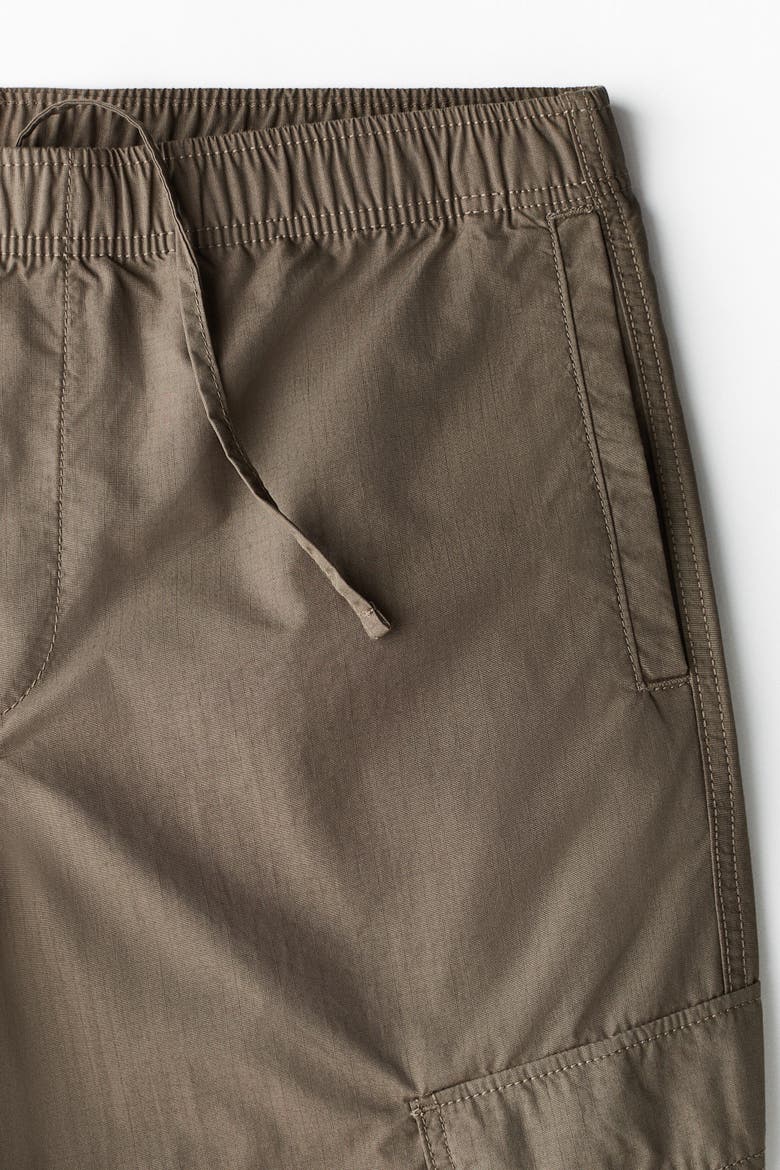 Regular Fit Cargo Trousers, Alternate, color, Taupe