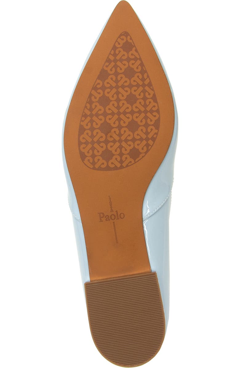 Linea Paolo Nasya Pointed Toe Flat, Alternate, color, Pale Blue