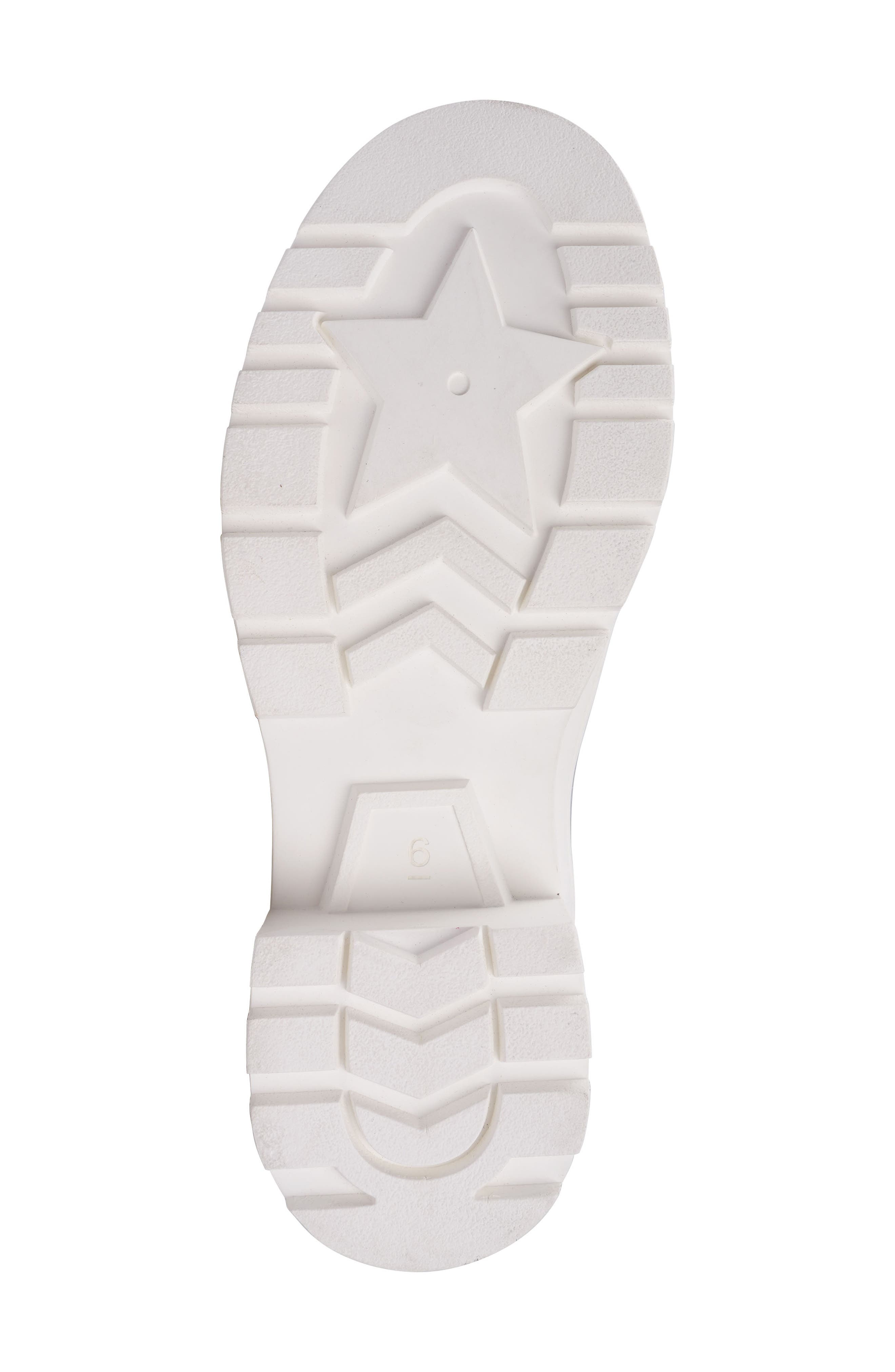 ZIGI Strellah High Top Sneaker, Alternate, color, Silver Metallic