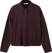 MANGO Polo Sweater