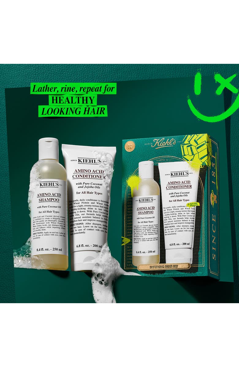 Kiehl's Since 1851 Softening Shine Set (Nordstrom Exclusive) $58 Value, Alternate, color,