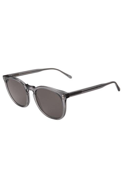 Illesteva Eldridge 56 Sunglasses In Mercury/grey