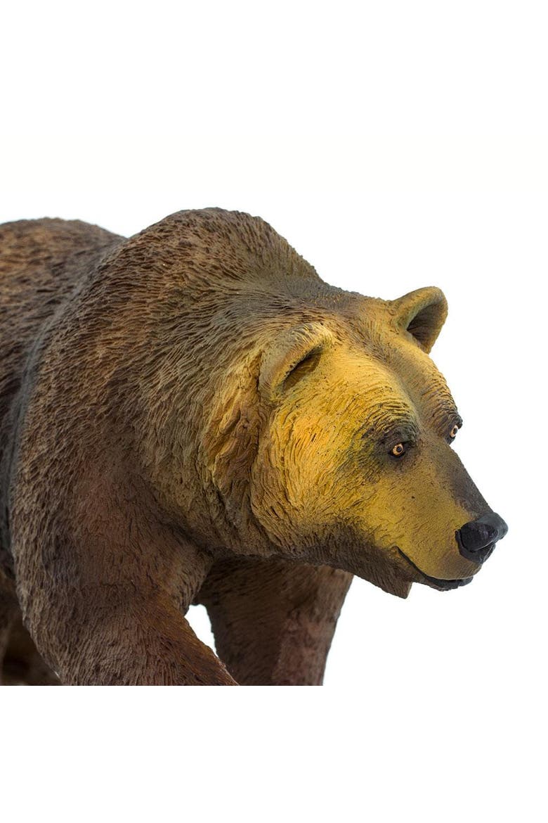 Grizzly Bear Toy, Alternate, color, No Color