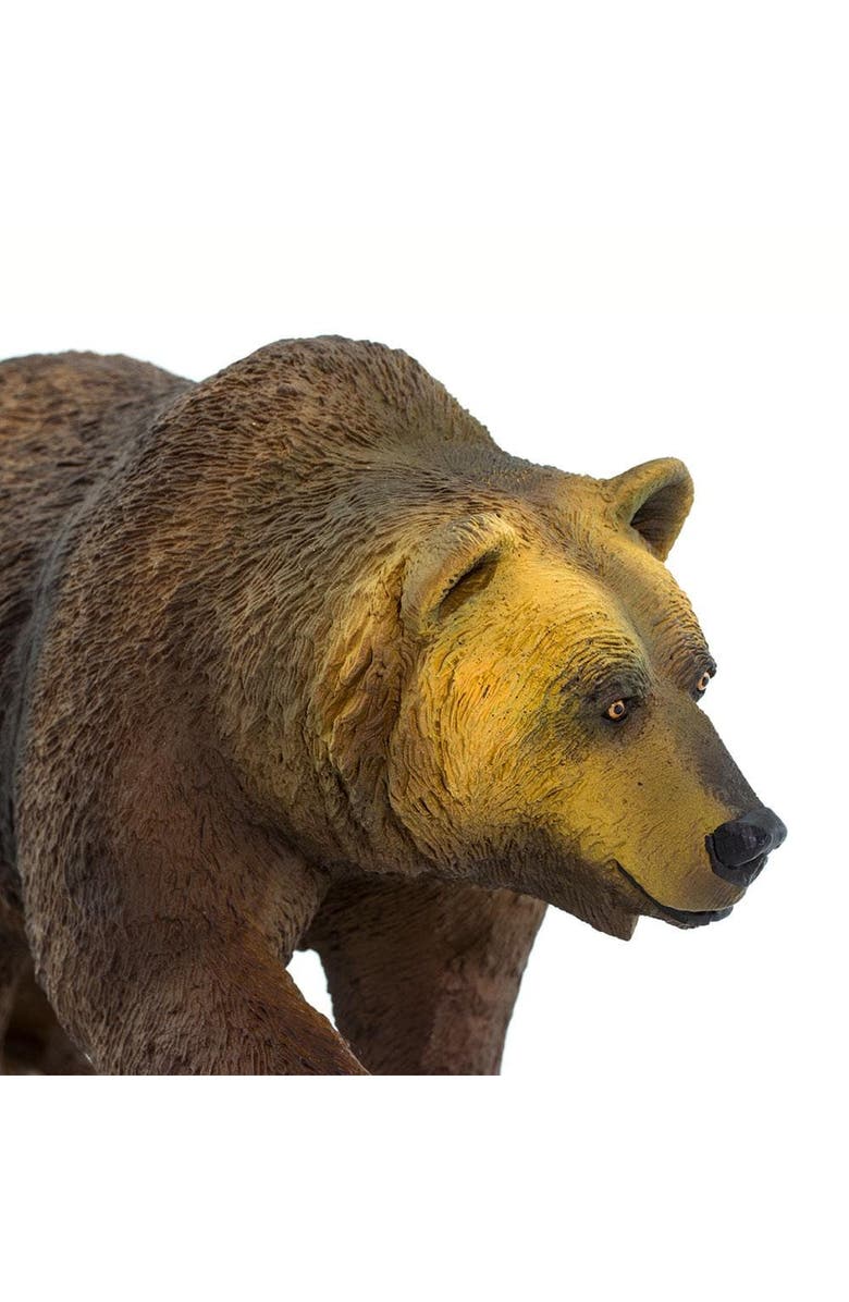 Safari Ltd. Grizzly Bear Toy, Alternate, color, NO COLOR