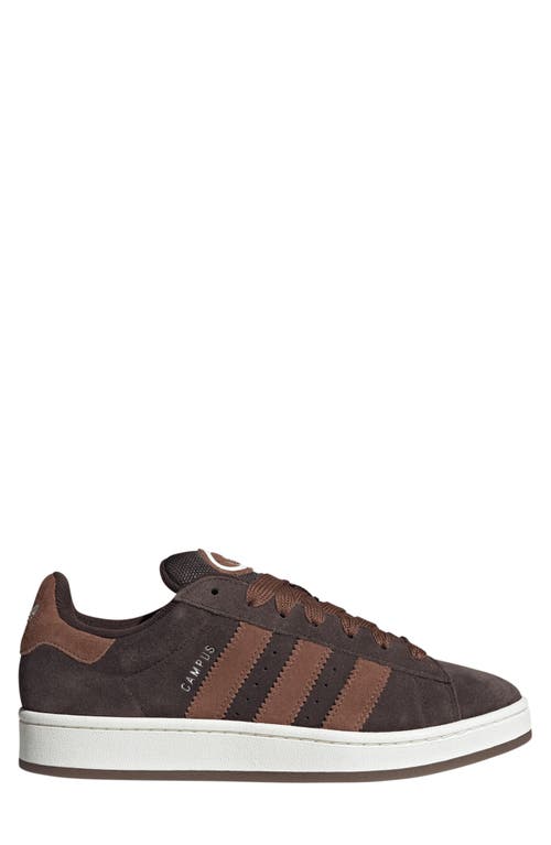 Adidas Originals Adidas Campus 00s Sneaker In Dk. Brown/brown/white