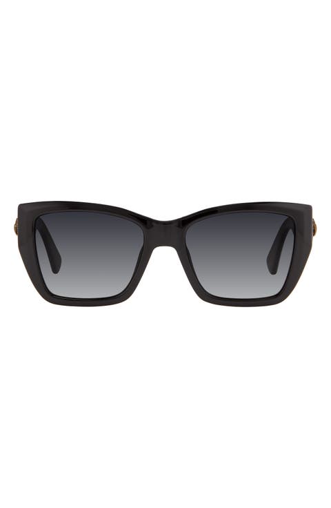 54mm Rectangular Sunglasses