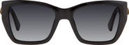 Kurt Geiger London 54mm Rectangular Sunglasses