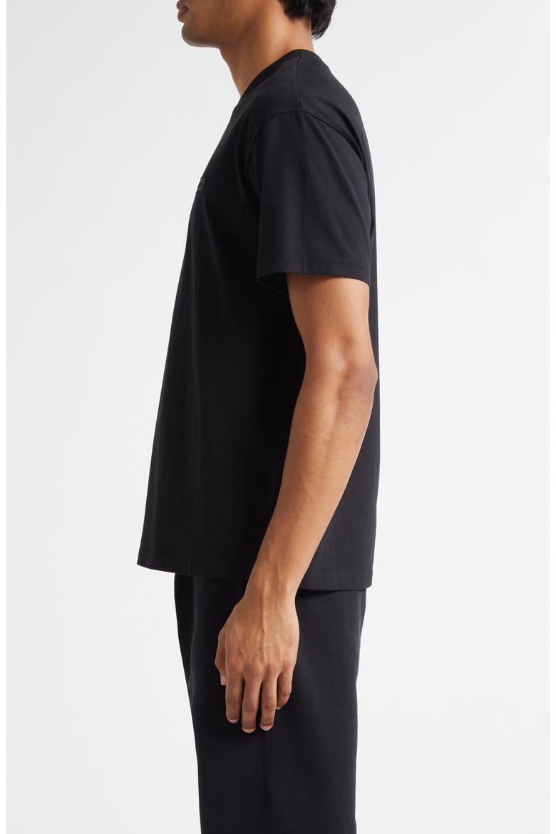 Regular Fit Logo T-Shirt, Alternate, color, BLACK