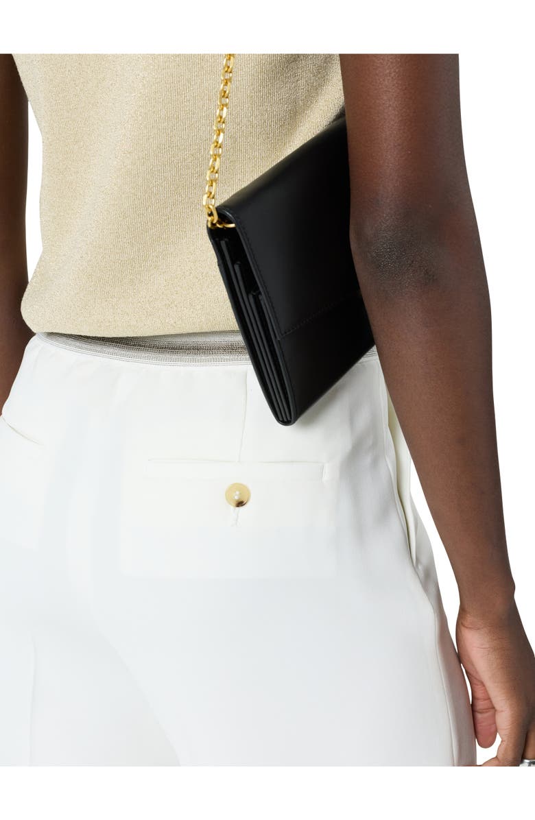 GERARD DAREL Aelia Microfiber Pants, Alternate, color, Ecru