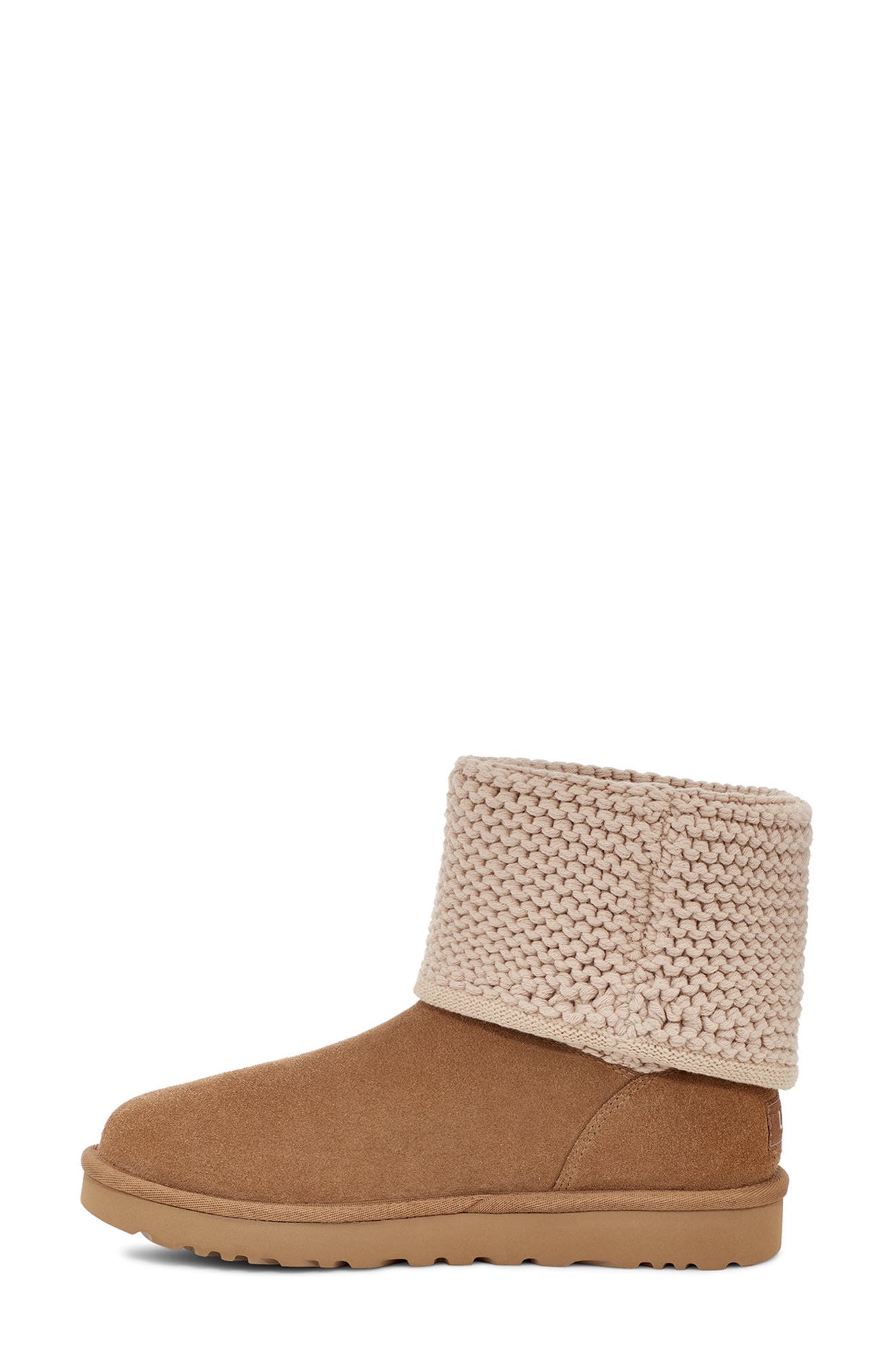 Shaina Boot, Alternate, color, CHESTNUT