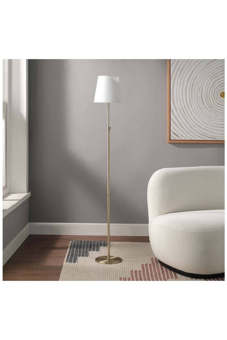 Asya Floor Lamp, Alternate, color, ANTIQUE BRUSHED BRASS