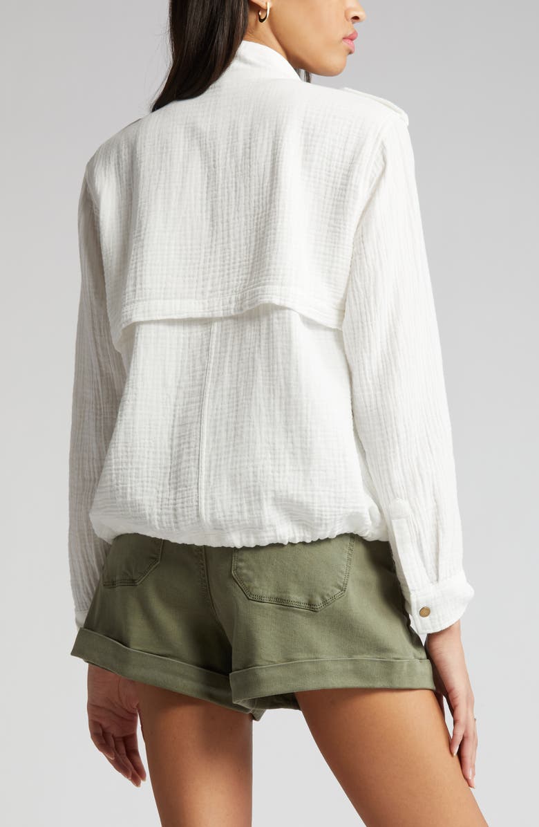 Rails Collins Organic Cotton Military Jacket, Alternate, color,