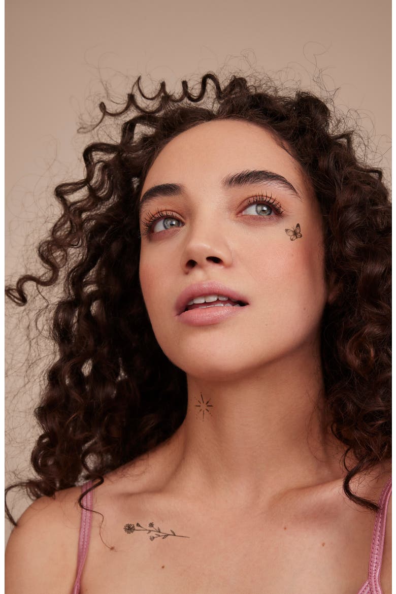 Founder's Favorite Temporary Tattoos, Alternate, color, BLACK