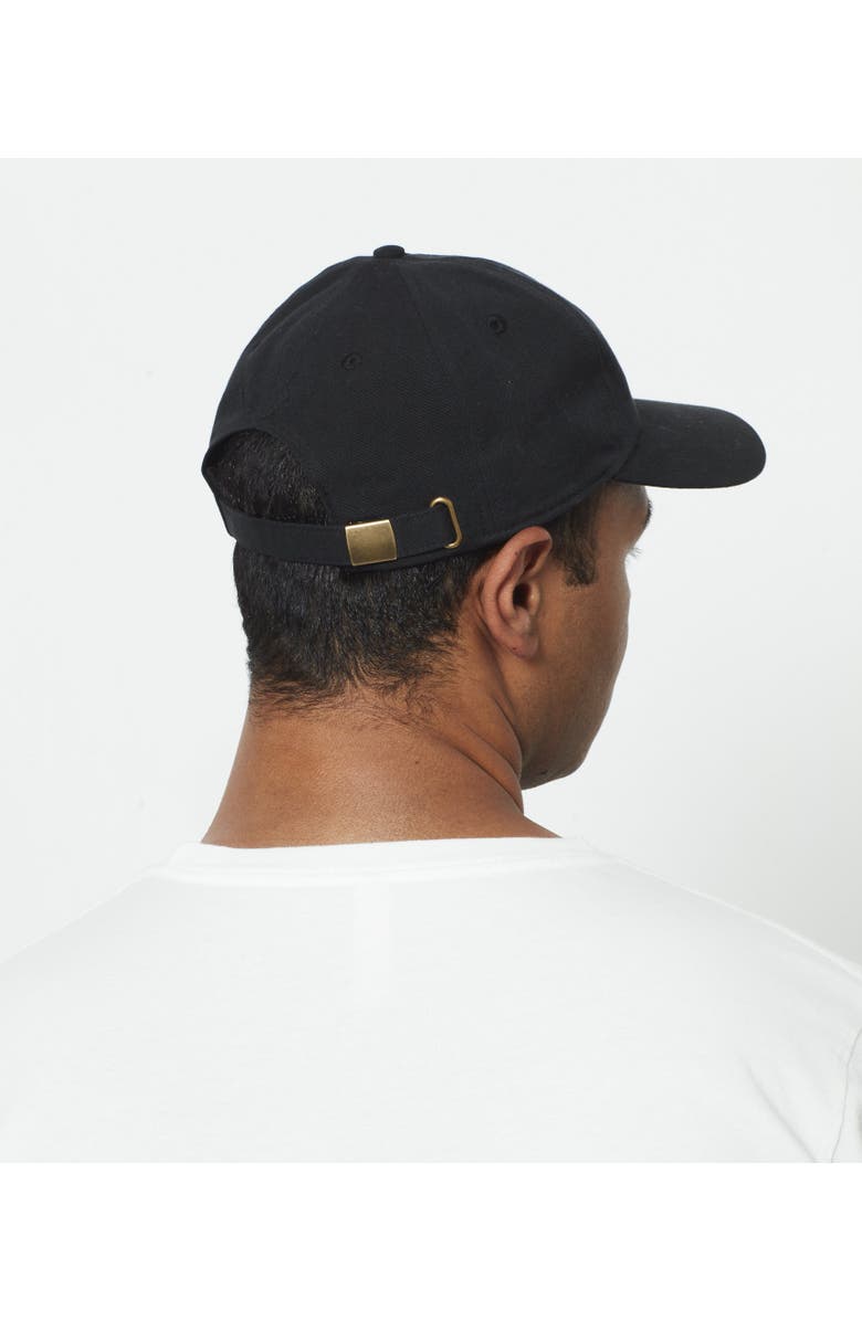 Known Supply Dad Hat, Alternate, color, Black
