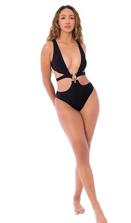 Women's Lucky One Piece Swimsuit