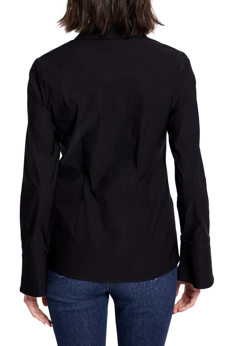 NIC+ZOE Wonderstretch Twist Front Top, Alternate, color, 