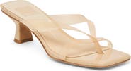 Dolce Vita Brevel Vinyl Translucent Strap Sandal