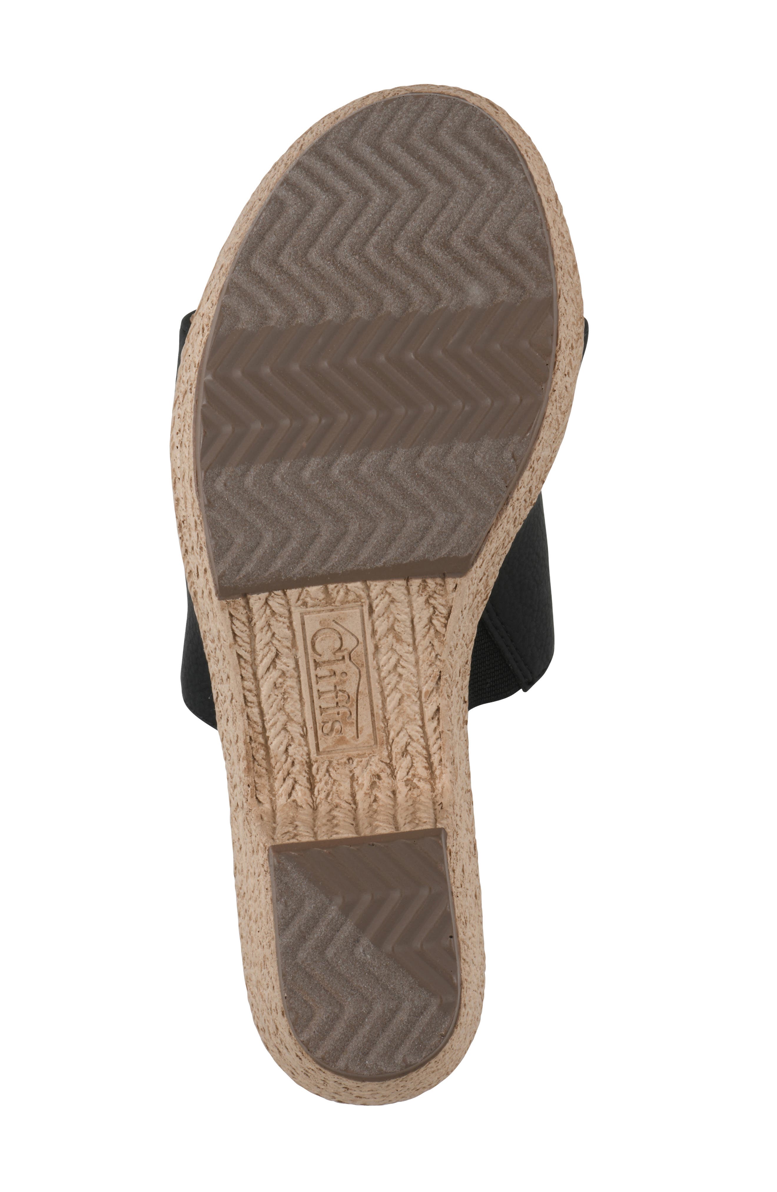 CLIFFS BY WHITE MOUNTAIN Birkley Wedge Sandal, Alternate, color, 