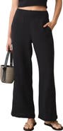 Marine Layer Isla Pull-On Double Cloth Wide Leg Pants