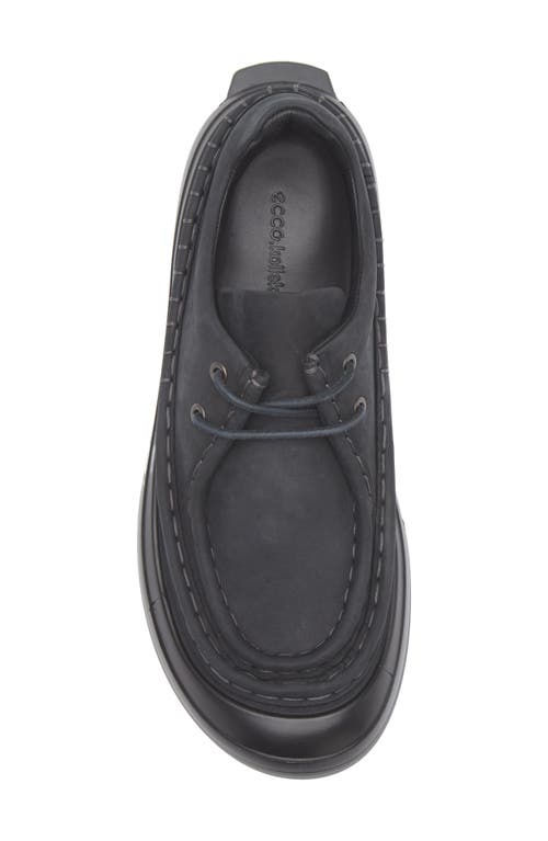 Ecco.kollektive X Craig Green Joke Fsdx Chukka Sneaker In Black