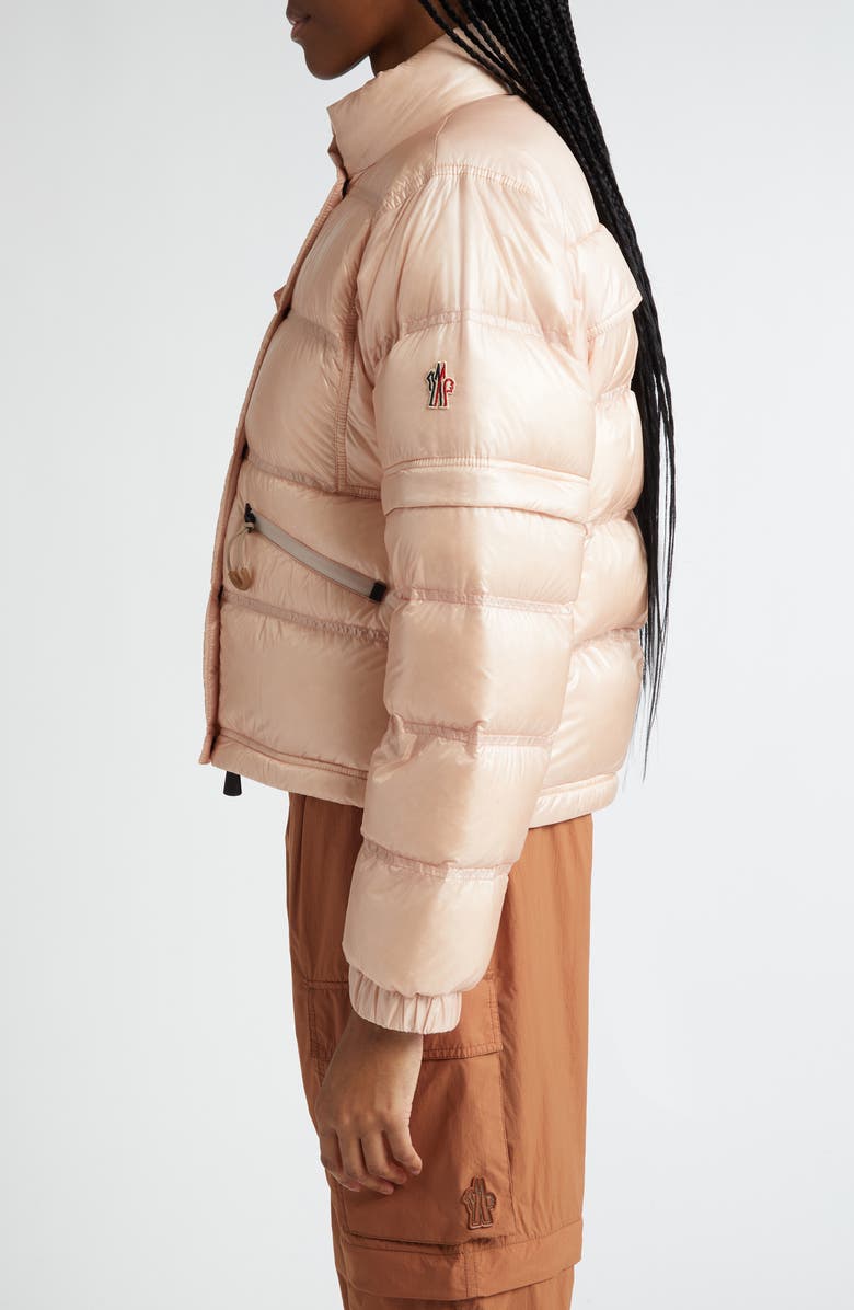 Moncler Grenoble Mauduit Packable Down Jacket, Alternate, color,