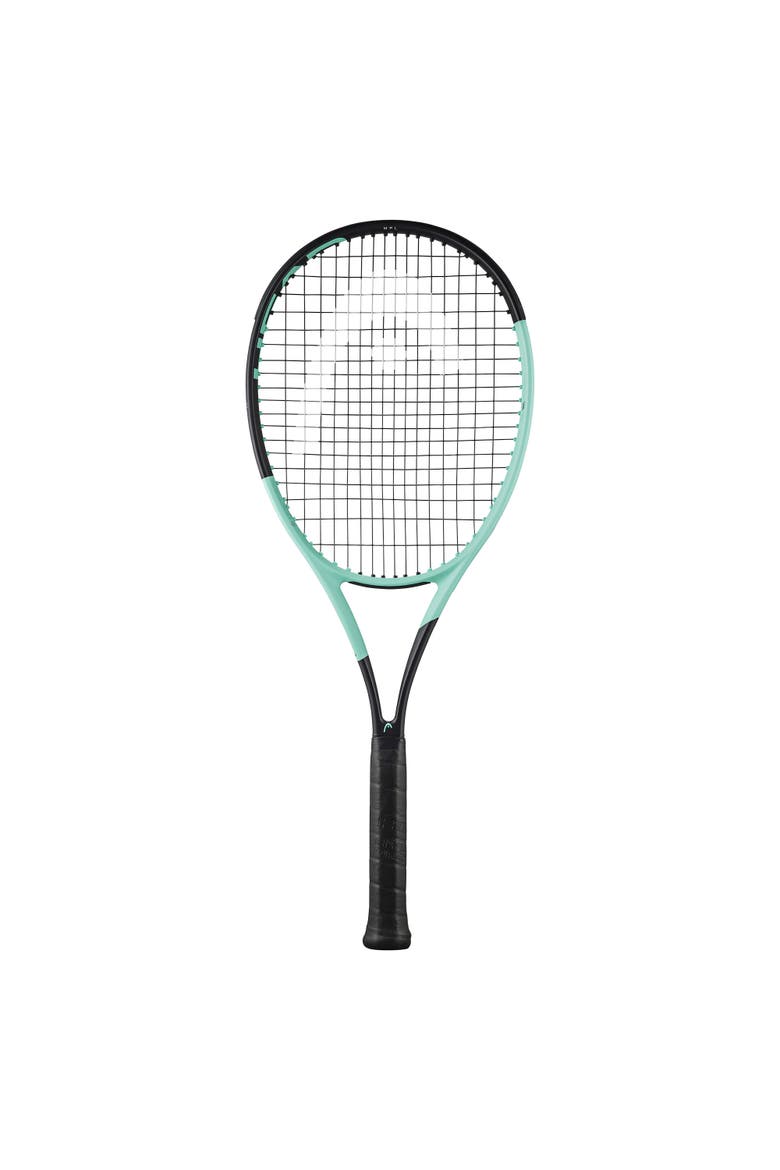 Boom MP L Unstrung Tennis Racquet, Main, color, Black/Turquois