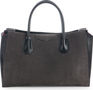 Givenchy Small Antigona Catchall Leather & Suede Tote