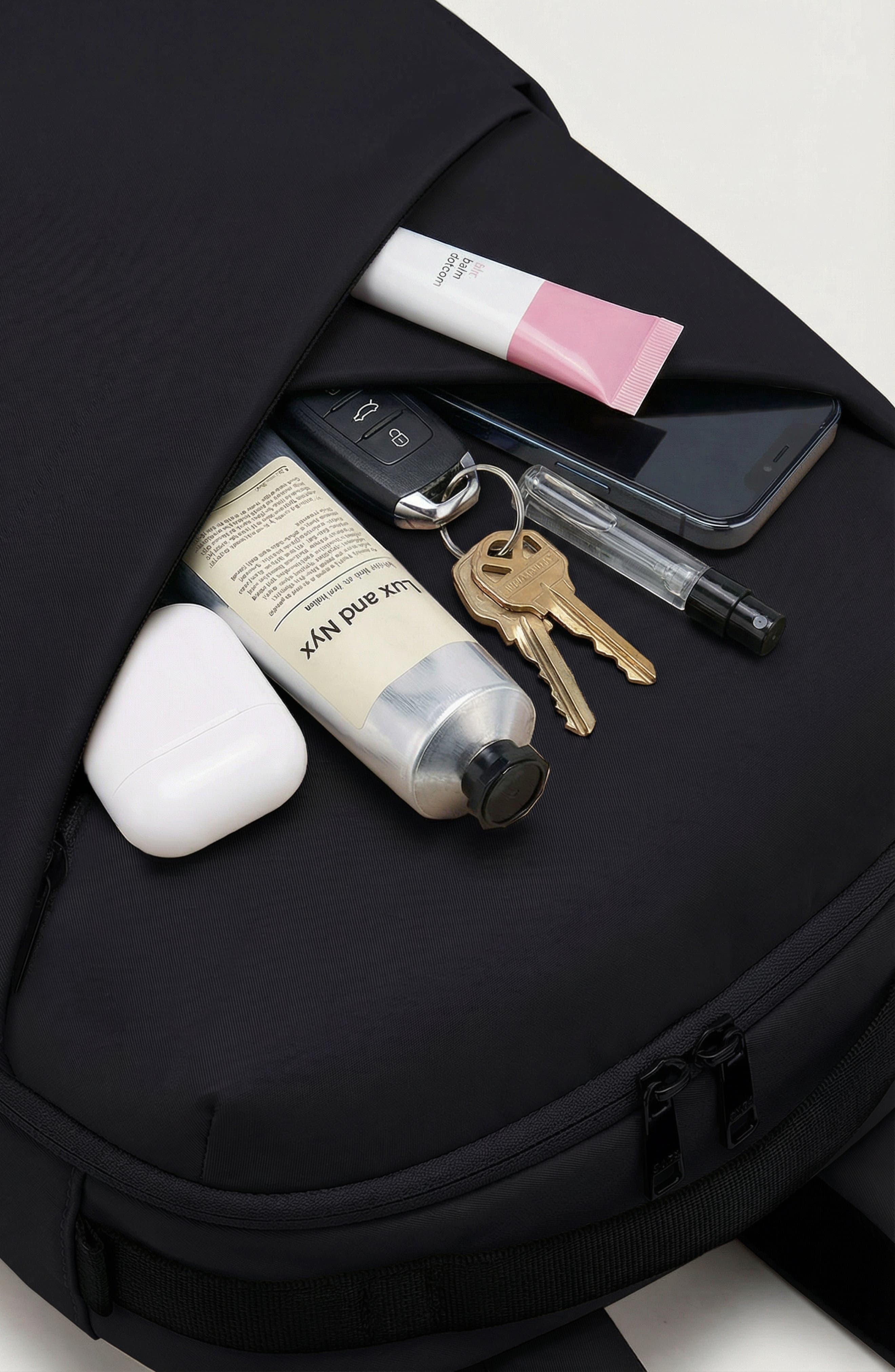 Lux and Nyx Origami 16-inch Laptop Backpack For Women, Alternate, color, Black