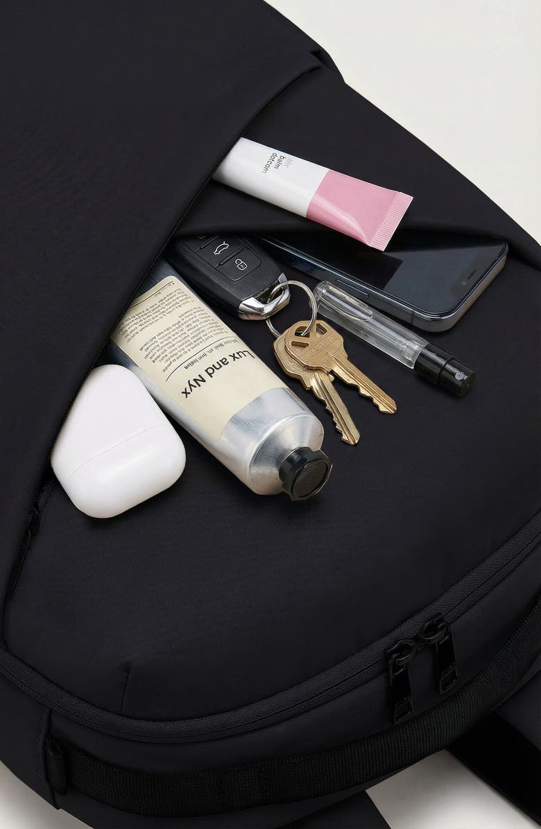 Lux and Nyx Origami 16-inch Laptop Backpack For Women, Alternate, color, Black