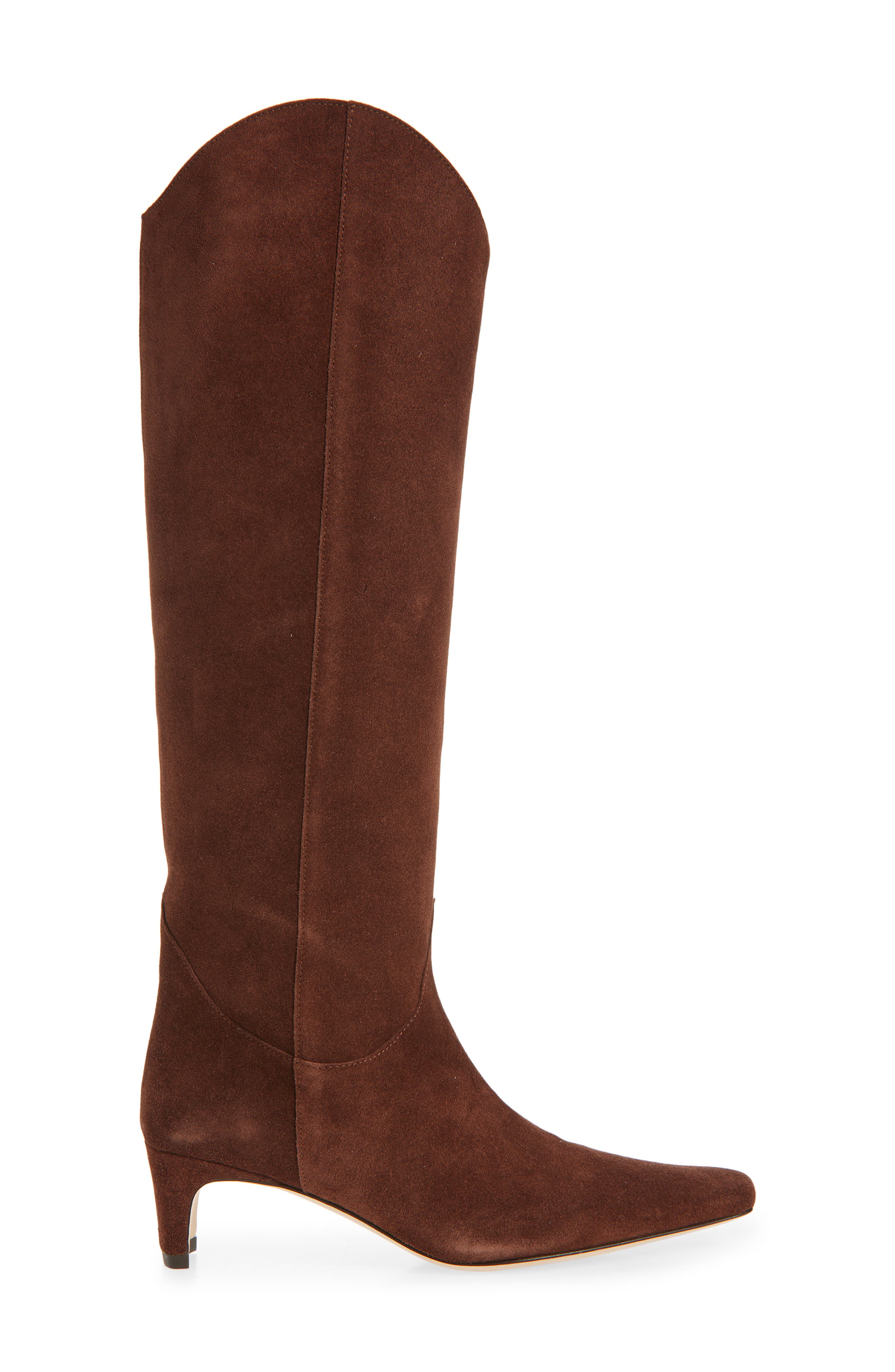 STAUD Wally Western Boot, Alternate, color, Mahogany