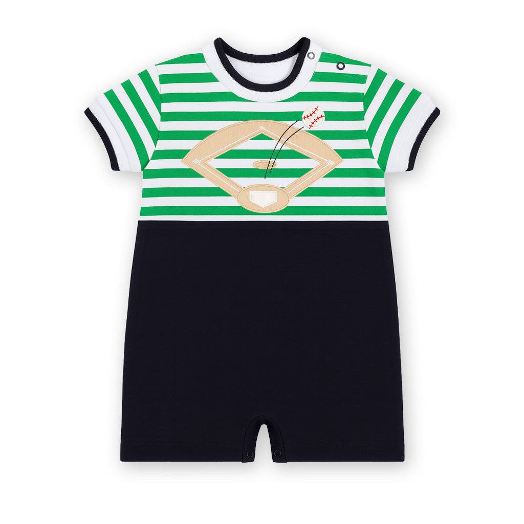 selected Green/Navy