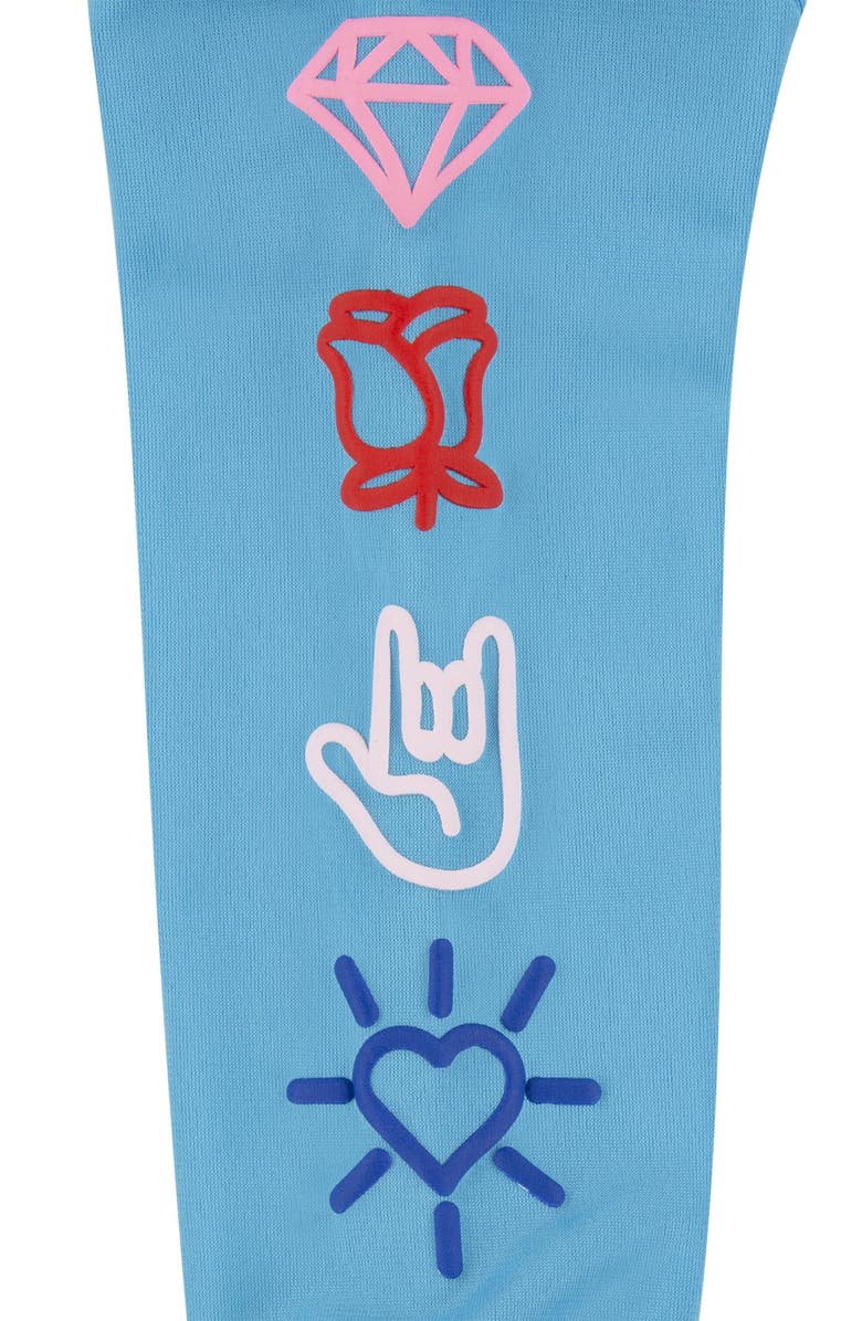 Nike XO Swoosh Tricot Tracksuit Set, Alternate, color, 