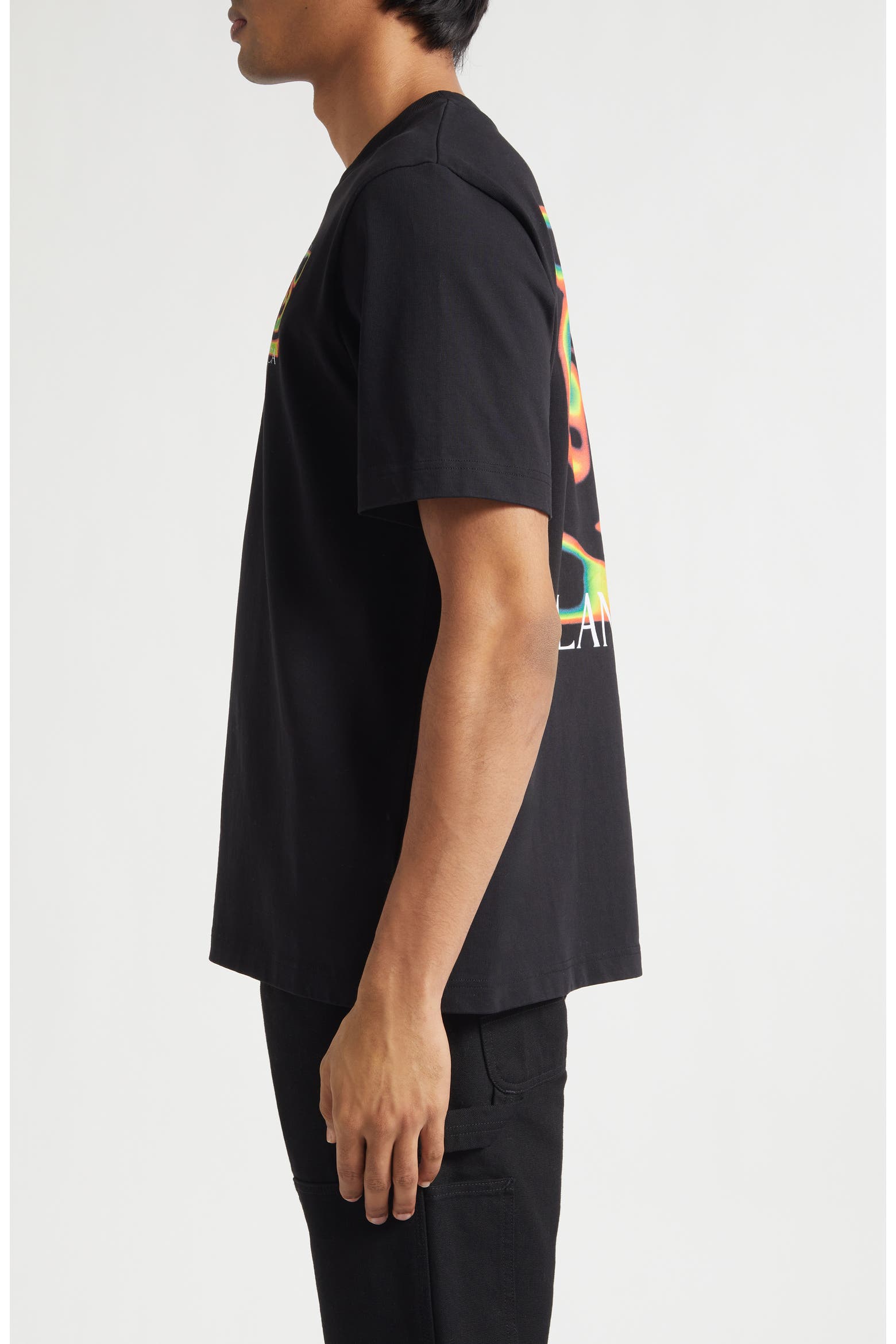 Map And Card Visual Casablanca Heat Map Organic Cotton Graphic T-Shirt (Men) | Nordstrom
