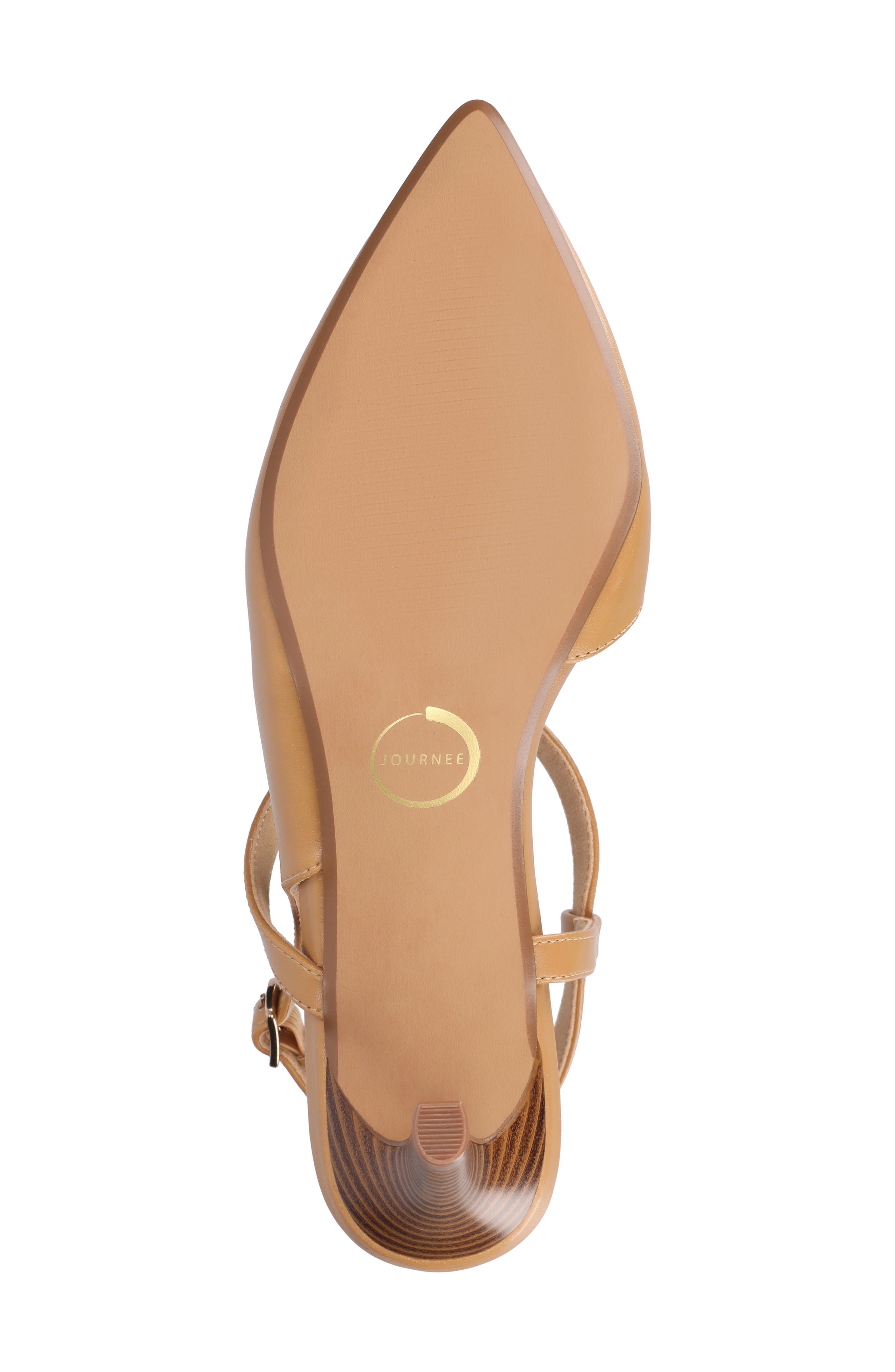 Scipio Pointed Toe Pump - Extra Wide Width Available, Alternate, color, TAN