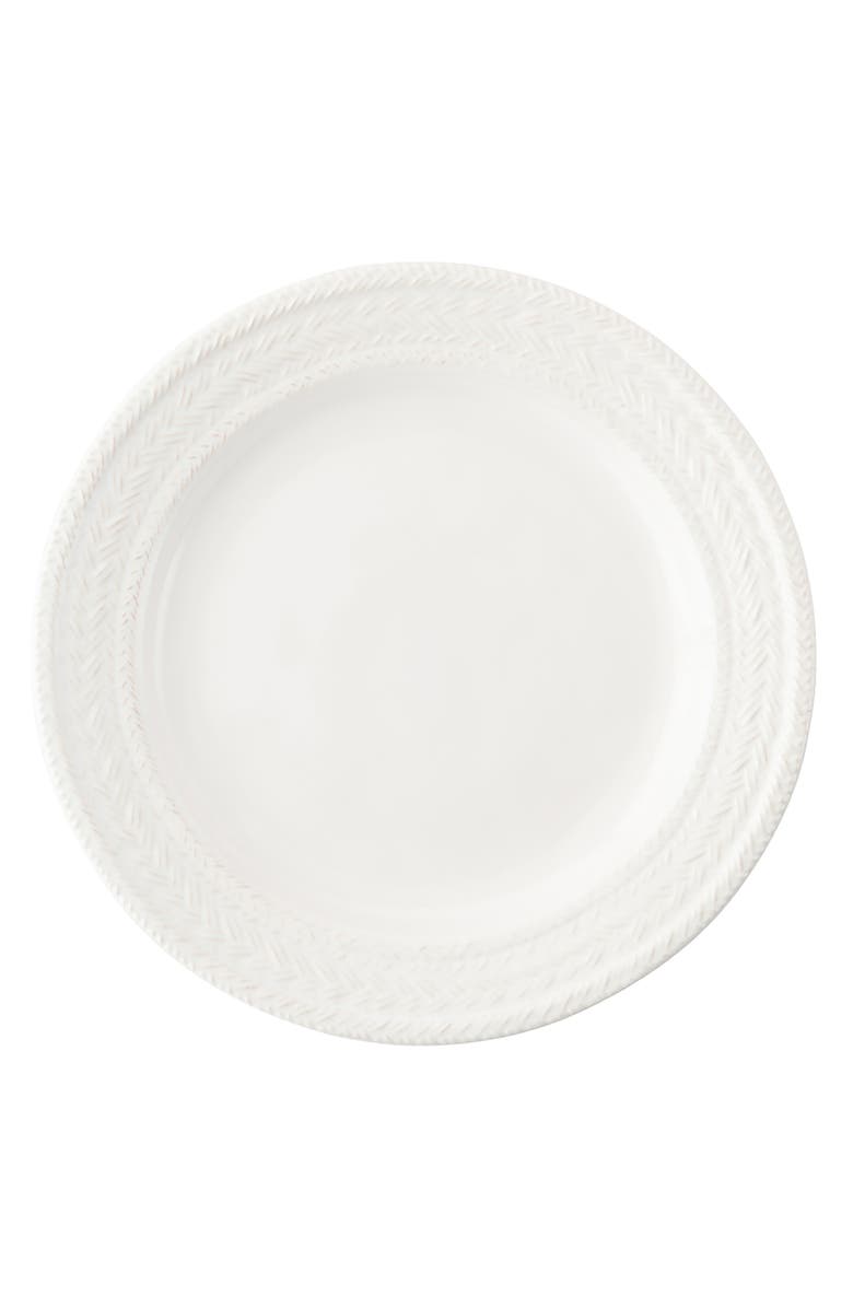 Juliska Le Panier 4-Piece Dinnerware Place Setting, Alternate, color, Whitewash