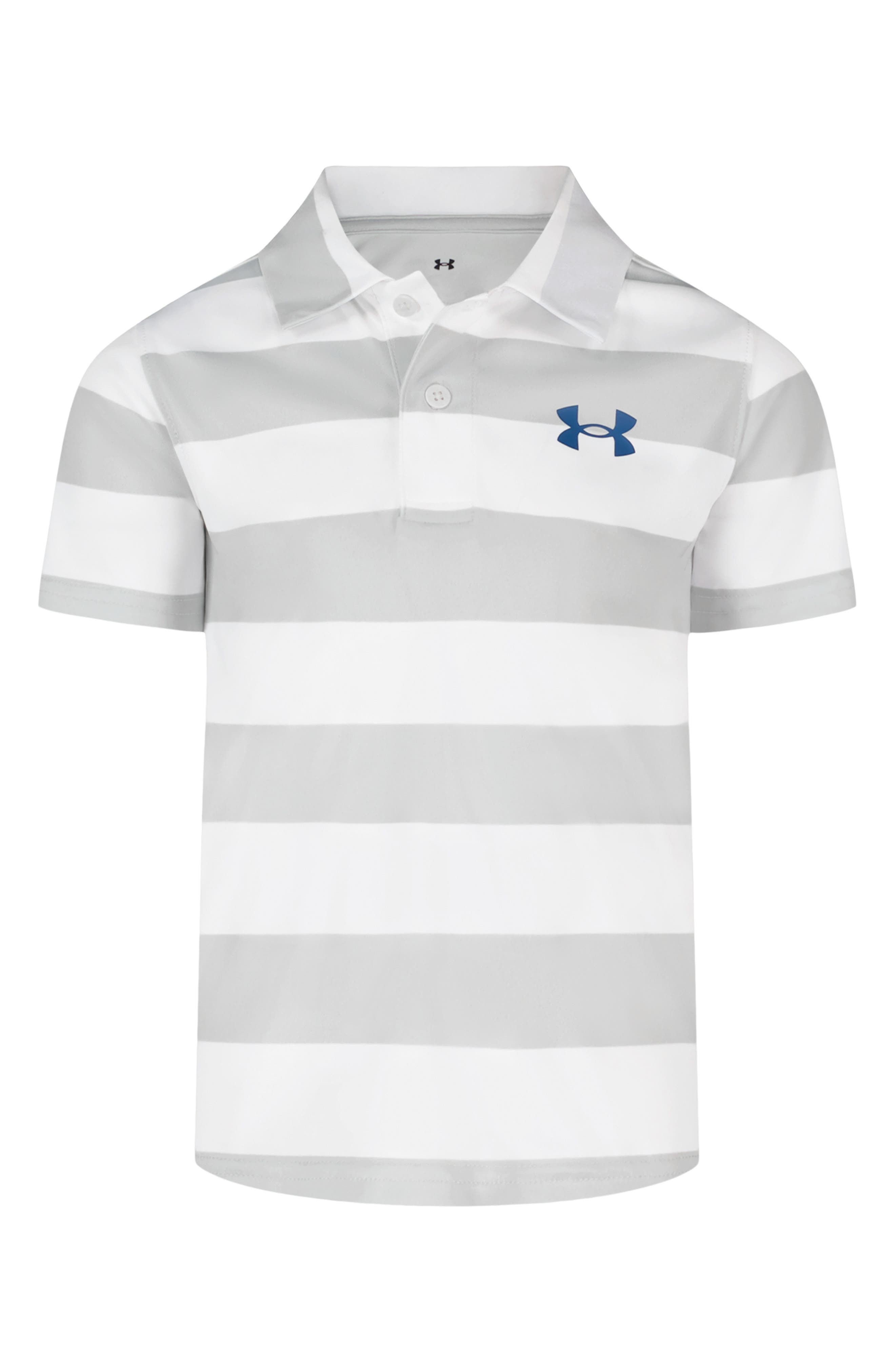 Under Armour Kids' Matchplay Stripe Polo