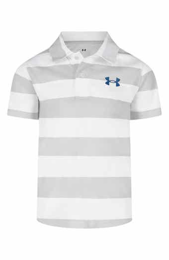 Under Armour Kids' Matchplay Stripe Polo
