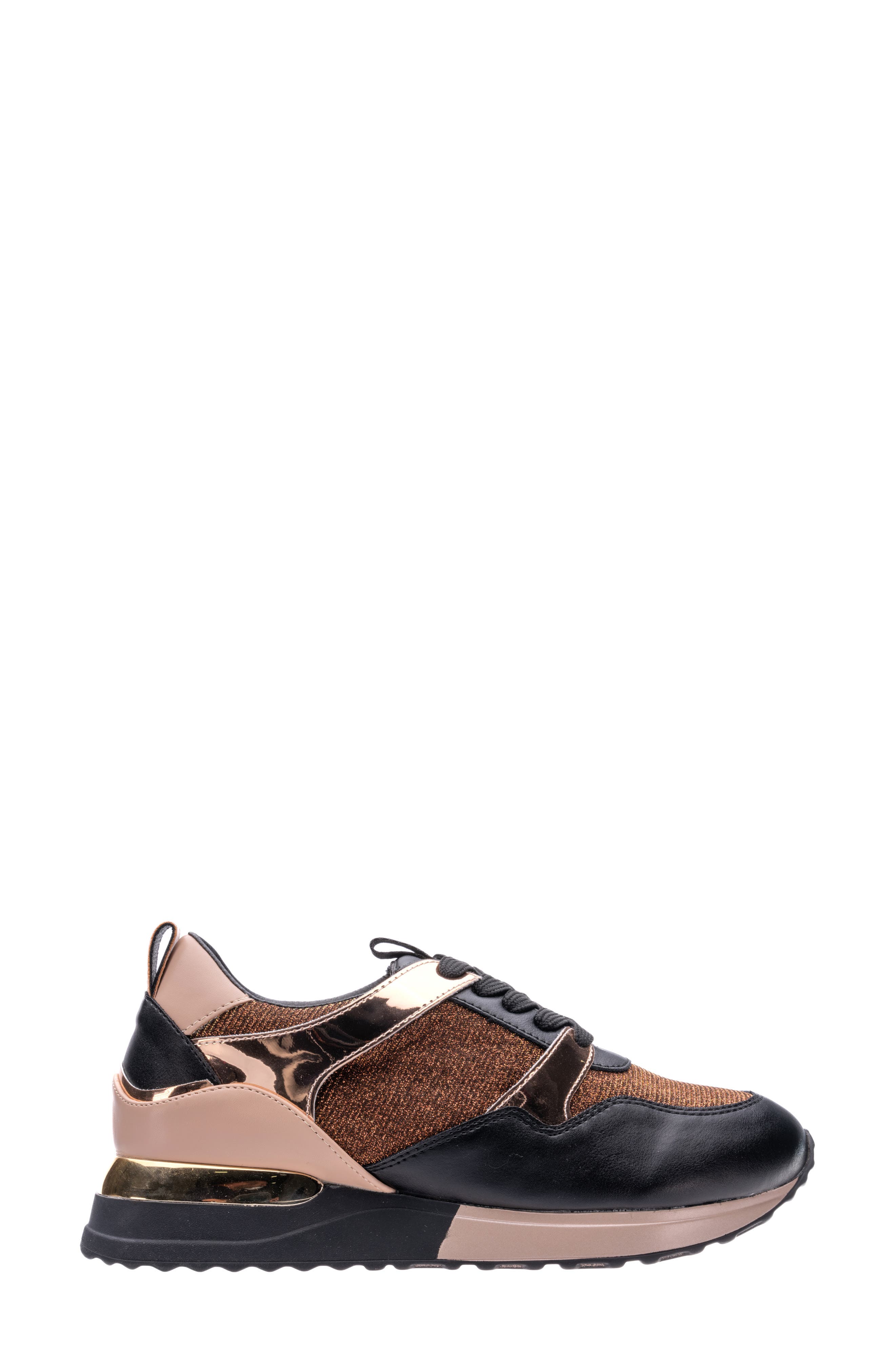 Solo Sneaker, Alternate, color, BROWN MULTI