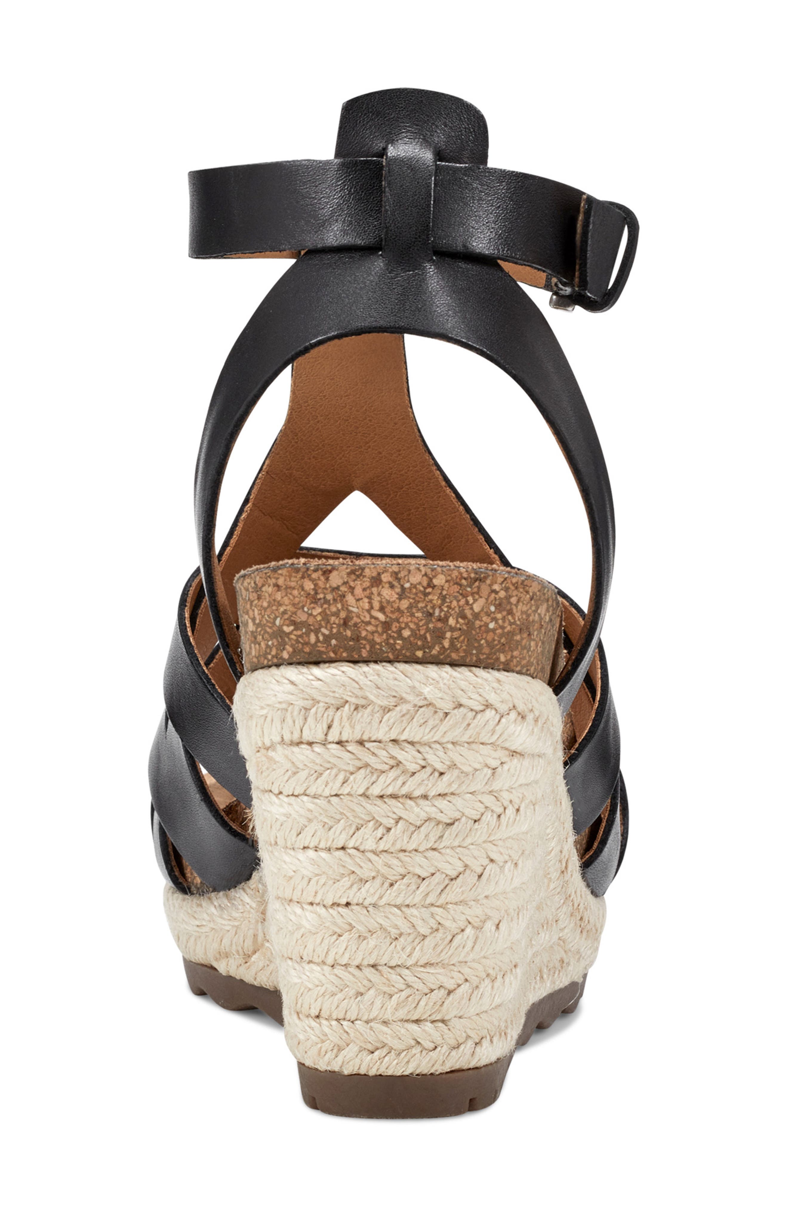 Earth<sup>®</sup> Malera Espadrille Wedge, Alternate, color, 
