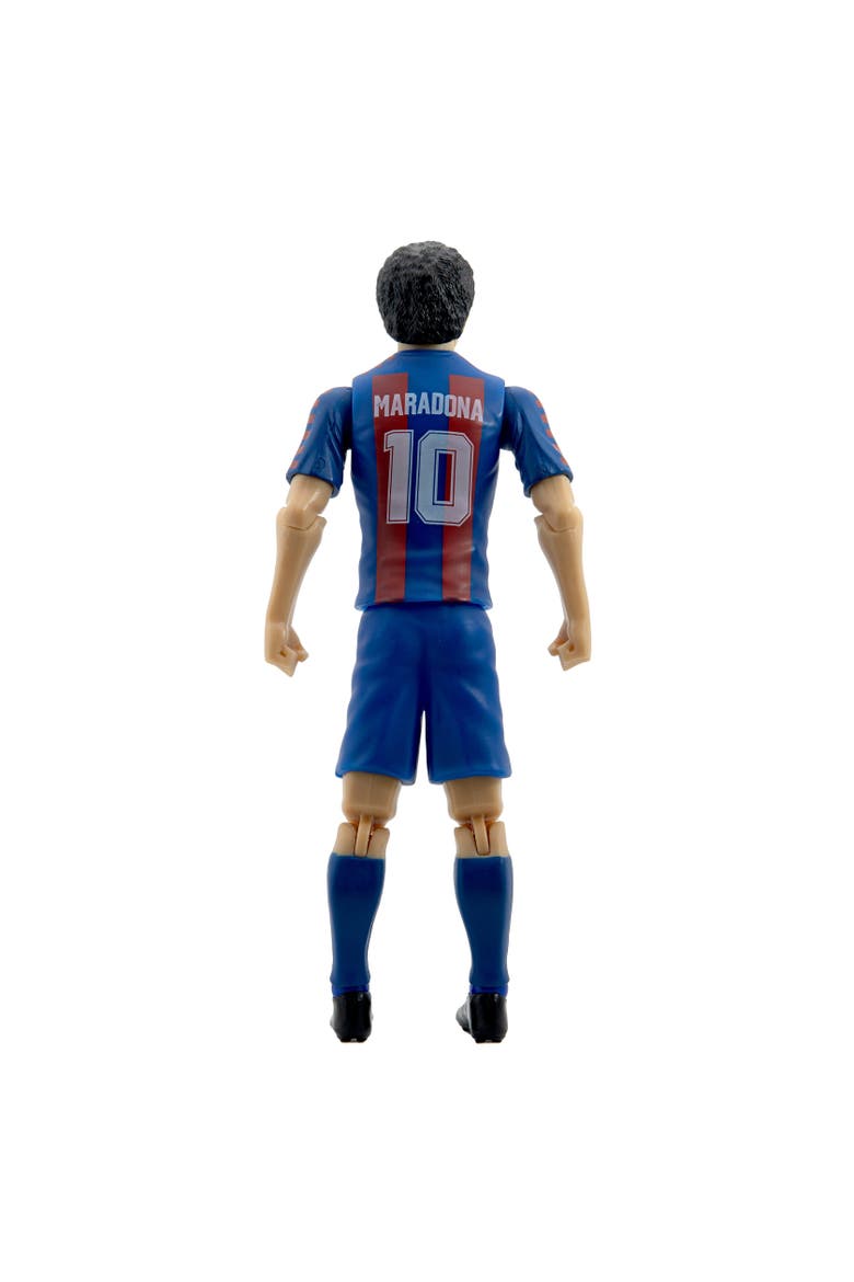 Sockers Legends Diego Maradona FC Barcelona 8" Soccer Action Figure, Alternate, color, Blue
