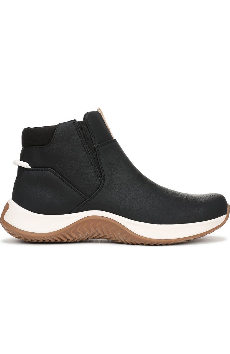 Rykä Embrace Water Repellent Sneaker Bootie - Wide Width Available, Alternate, color, Black
