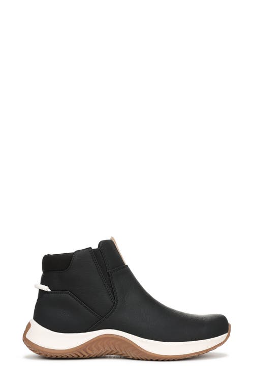 Ryka Rykä Embrace Water Repellent Sneaker Bootie In Black