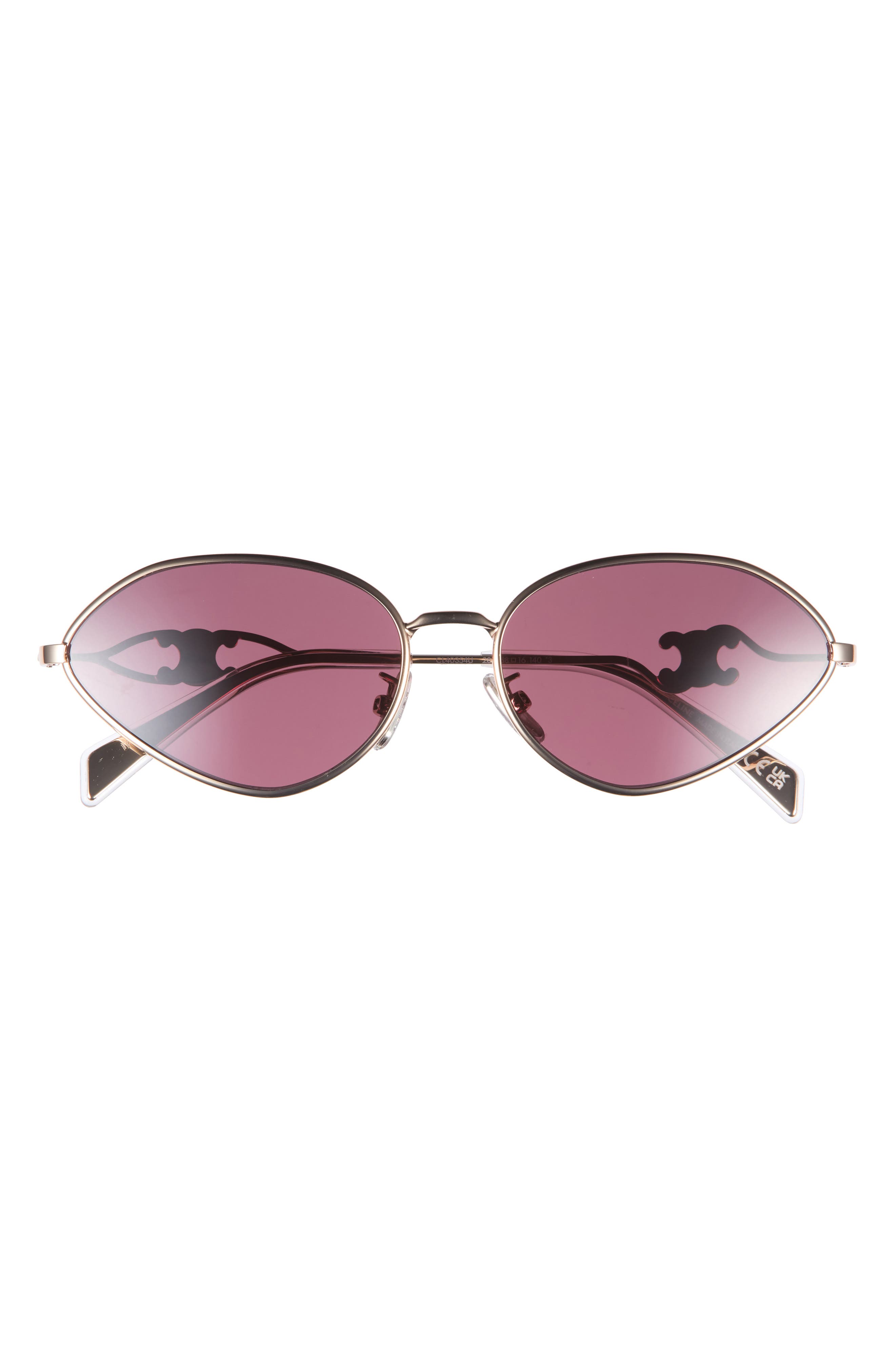 selected SHINY ROSE GOLD / BORDEAUX