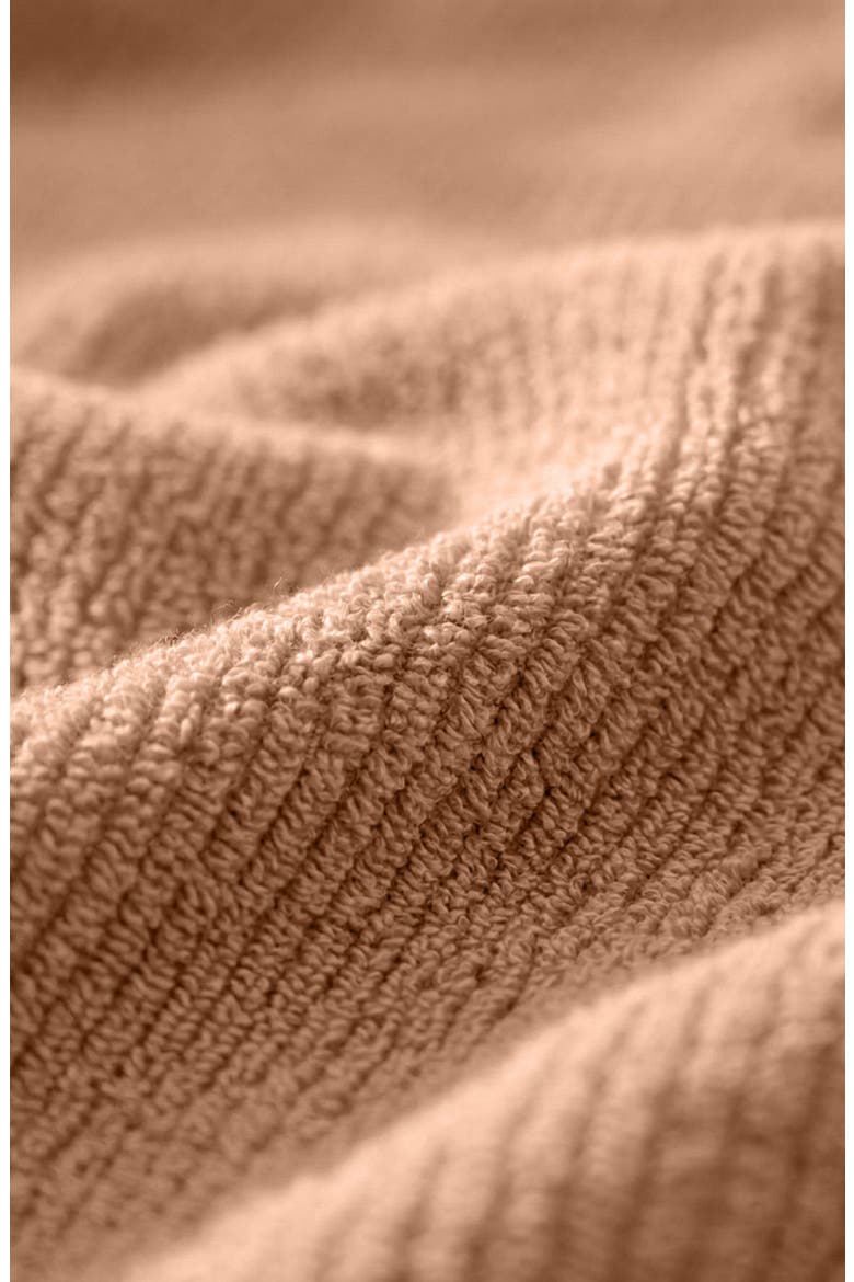6-Piece Turkish Cotton Towel Set, Alternate, color, ADOBE
