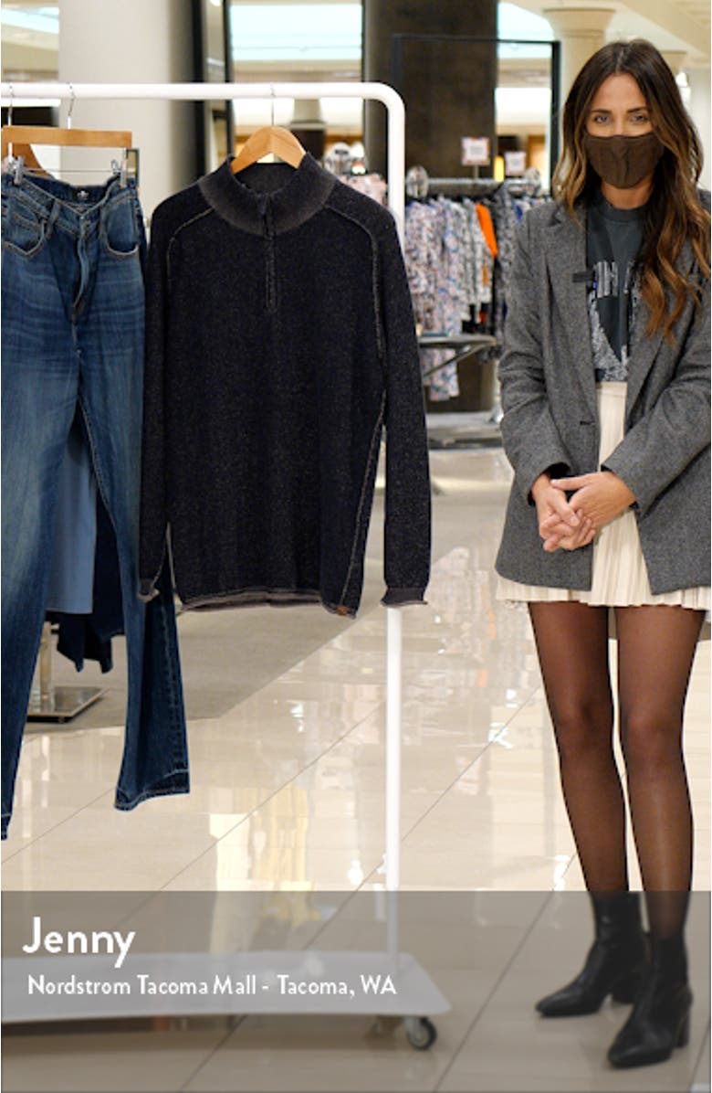 Jimmy Cotton Quarter-Zip Sweater, sales video thumbnail